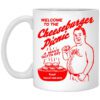 Welcome To The Cheeseburger Picnic A Mans Gotta Eat Trailer Park Boys Mug.jpg