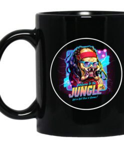 Welcome To The Jungle Weve Got Funn Games Black Mug.jpg