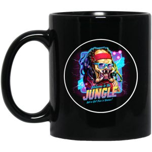 Welcome To The Jungle Weve Got Funn Games Black Mug.jpg