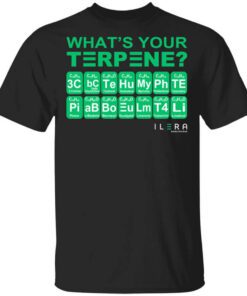 Whats Your Terpene Ilera Healthcare Shirt.jpg