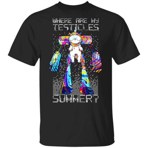 Where Are My Testicles Summer Rick And Morty T Shirt.jpg