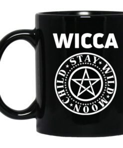 Wicca Child Stay Wild Moon Mug.jpg