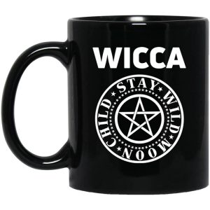Wicca Child Stay Wild Moon Mug.jpg