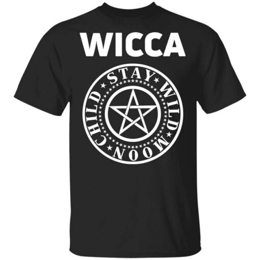 Wicca Child Stay Wild Moon T Shirt.jpg