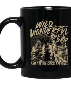 Wild Wonderful Off Grid Ram Tested Chuck Approved Mug.jpg