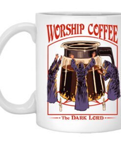 Worship Coffee The Dark Lord White Mug.jpg