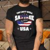 You Cant Spell Sausage Without Usa Shirt.jpg