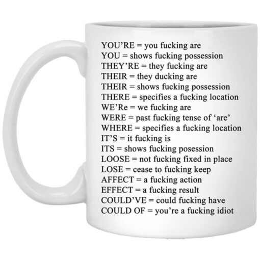 Youre You Fucking Are Mug.jpg