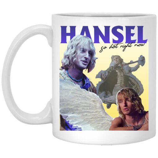 Zoolander Hansel So Hot Right Now Mug.jpg