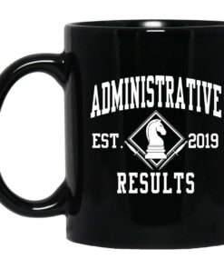 Administrative Results Est 2019 11 Oz Black Mug.jpg