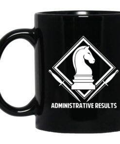 Administrative Results Logo 11 Oz Black Mug.jpg