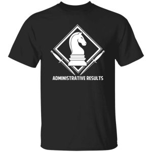 Administrative Results Logo T Shirt Black.jpg