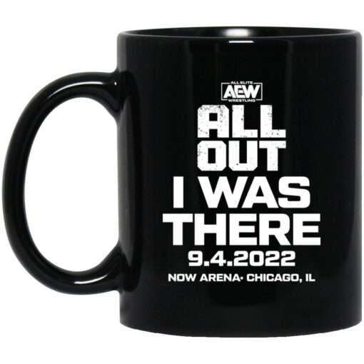 All Out I Was There 942022 Now Arena Chicago Il Mug.jpg