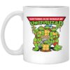 Anything Else Would Be Uncivilized Pizza Power Mug.jpg