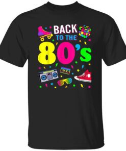 Back To 80 1980s Vintage Retro Eighties Costume Party Gift Shirt.jpg