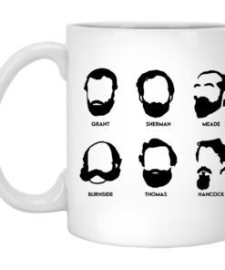 Beards And Generals Union Grant Sherman Meade Burnside Thomas Hancock Mug.jpg