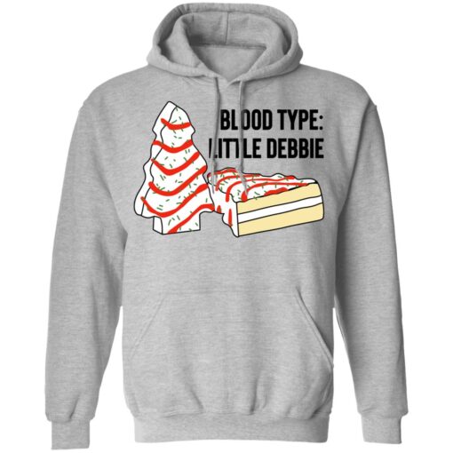 Blood Type Little Debbie Hoodie 2.jpg