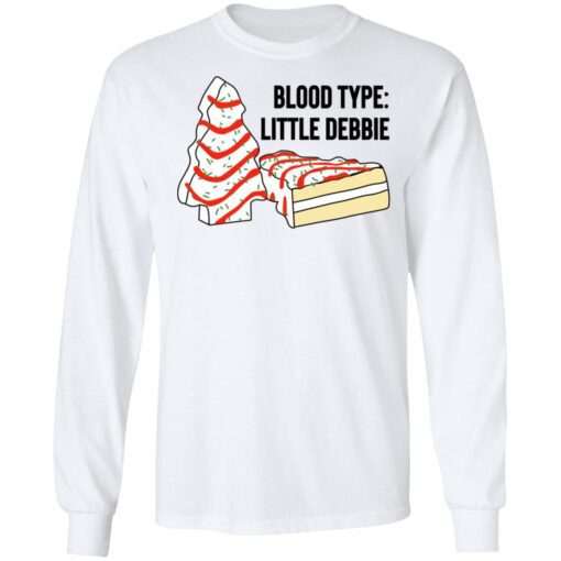 Blood Type Little Debbie Long Sleeve 1.jpg