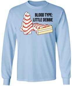 Blood Type Little Debbie Long Sleeve 2.jpg