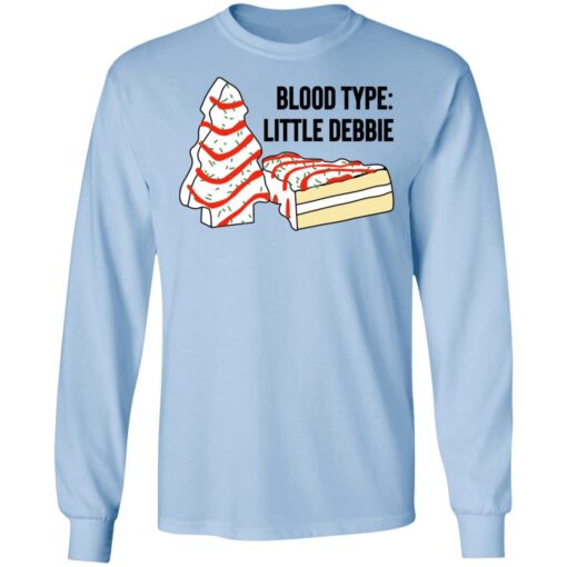 Blood Type Little Debbie Long Sleeve 2.jpg