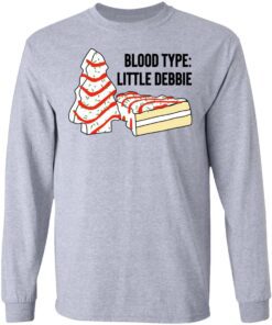 Blood Type Little Debbie Long Sleeve.jpg