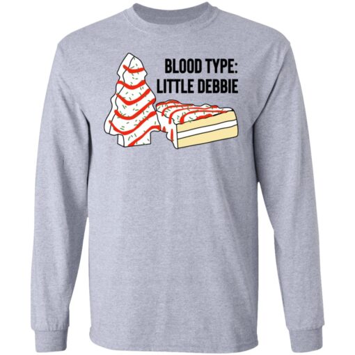 Blood Type Little Debbie Long Sleeve.jpg