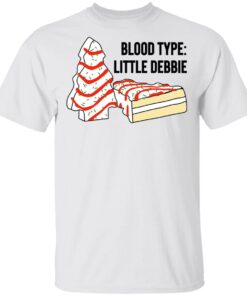 Blood Type Little Debbie T Shirt 2.jpg