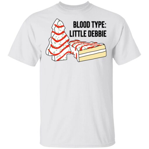 Blood Type Little Debbie T Shirt 2.jpg