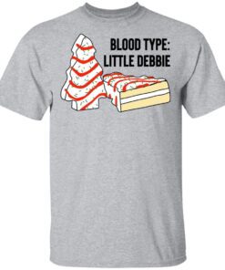 Blood Type Little Debbie T Shirt 3.jpg