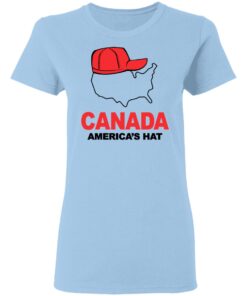 Canada Americas Hat Women T Shirt 1.jpg