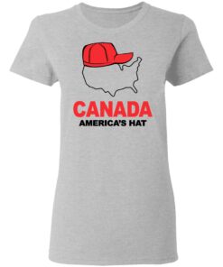 Canada Americas Hat Women T Shirt 3.jpg