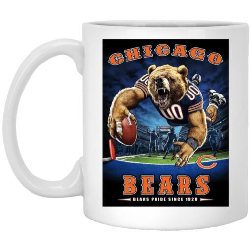 Chicago Bears Bears Pride Since 1920 Nfl Theme Art Mug.jpg