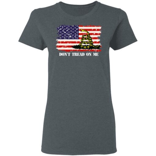 Chris Pratt Dont Tread On Me Gadsden Flag Women T Shirt 1.jpg