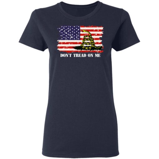 Chris Pratt Dont Tread On Me Gadsden Flag Women T Shirt 2.jpg