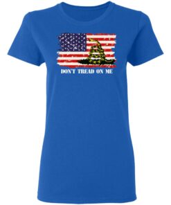 Chris Pratt Dont Tread On Me Gadsden Flag Women T Shirt 3.jpg