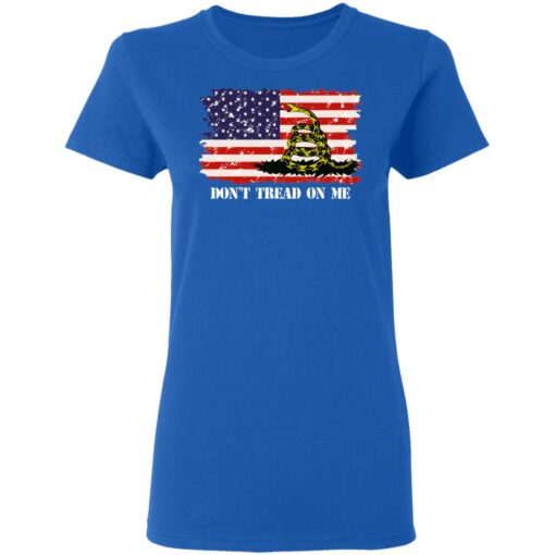 Chris Pratt Dont Tread On Me Gadsden Flag Women T Shirt 3.jpg