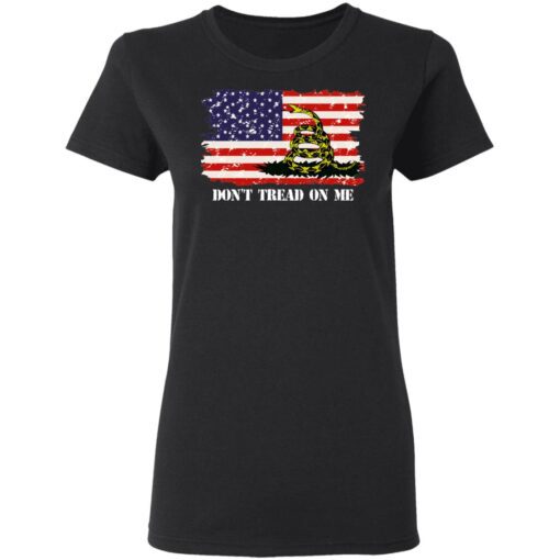 Chris Pratt Dont Tread On Me Gadsden Flag Women T Shirt.jpg