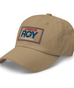 Connor Roy President Classic Dad Hat Khaki Left Front 6461a1d9d3fff.jpg