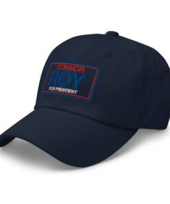 Connor Roy President Classic Dad Hat Navy Left Front 6461a1d9d3c7a.jpg