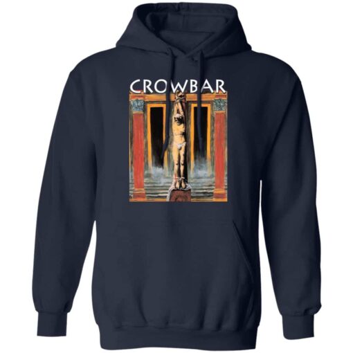 Crowbar Merch All I Had I Gave Hoodie Navy Front.jpg