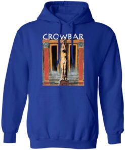 Crowbar Merch All I Had I Gave Hoodie Royal Front.jpg