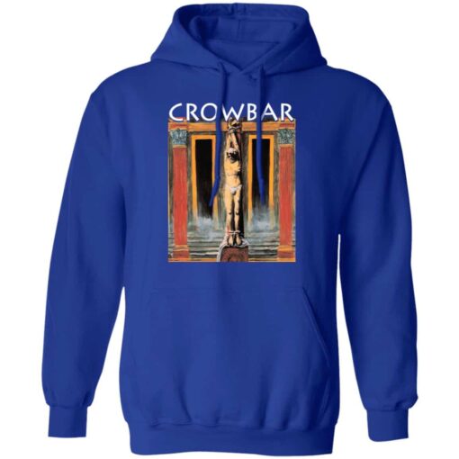 Crowbar Merch All I Had I Gave Hoodie Royal Front.jpg