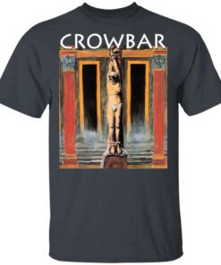 Crowbar Merch All I Had I Gave T Shirt Dark Heather Front.jpg