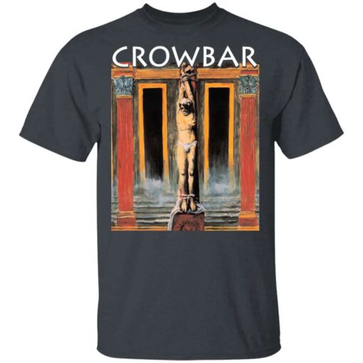 Crowbar Merch All I Had I Gave T Shirt Dark Heather Front.jpg