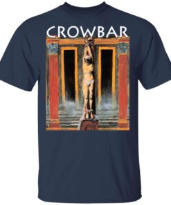 Crowbar Merch All I Had I Gave T Shirt Navy Front.jpg