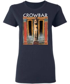 Crowbar Merch All I Had I Gave Women T Shirt Navy Front.jpg