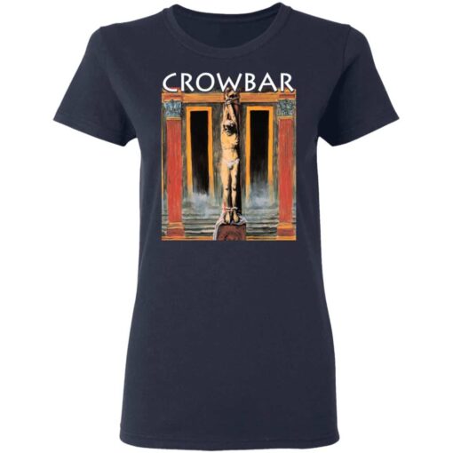 Crowbar Merch All I Had I Gave Women T Shirt Navy Front.jpg