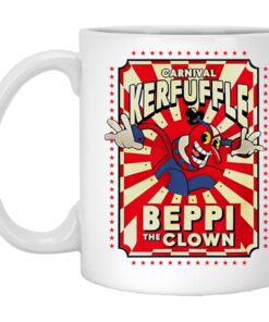 Cuphead Carnival Kerfuffle Beppi The Clown Vintage Poster Mug.jpg