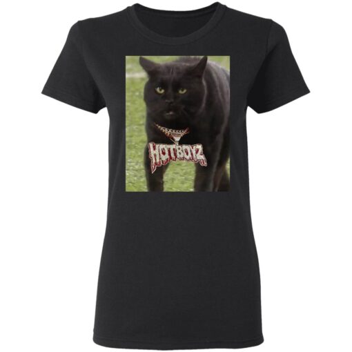 Demarcus Lawrence Black Cat Hot Boyz Women T Shirt 1.jpg