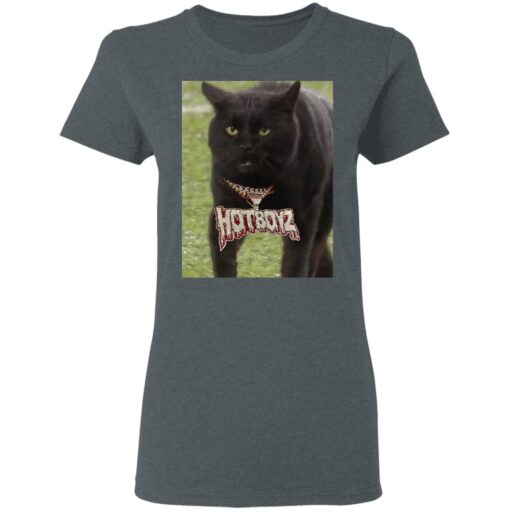 Demarcus Lawrence Black Cat Hot Boyz Women T Shirt 2.jpg